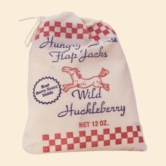 Wild Huckleberry Buttermilk Flap Jack Mix 12 oz. (case of 12) - Click Image to Close