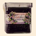 Wild Huckleberry Candle - Square Jar 6 oz. (case of 6)