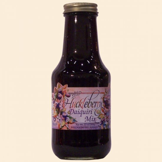 Wild Huckleberry Daiquiri Mix 12 oz. (case of 12) - Click Image to Close