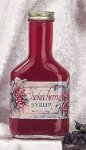 Wild Chokecherry Syrup - Round Bottle 12 oz. (case of 12)