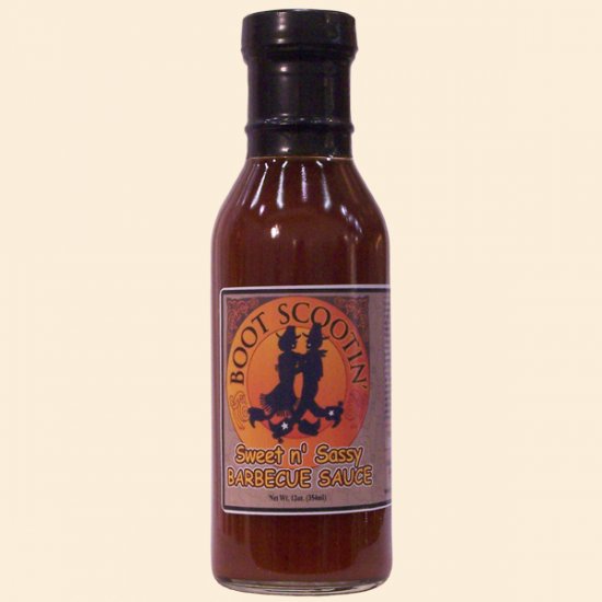 Sweet n' Sassy Onion BBQ Sauce 12 oz. (case of 12) - Click Image to Close