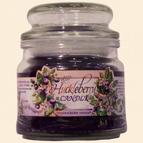 Wild Huckleberry Candle - Round Jar 16 oz. (case of 12) - Click Image to Close