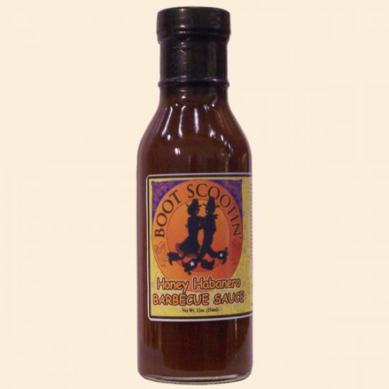 Honey Habanero BBQ Sauce 12 oz. (case of 12) - Click Image to Close
