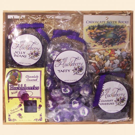 Candy Gift Crate (case of 6) - Click Image to Close