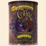 Wild Huckleberry Coffee Tin 12 oz. (case of 6)