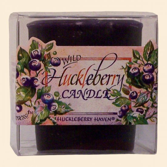 Wild Huckleberry Votive - Indv. Boxed (case of 15) - Click Image to Close