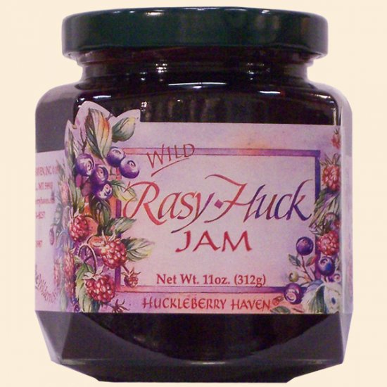 Wild Rasy-Huck Jam 11 oz. (case of 12) - Click Image to Close