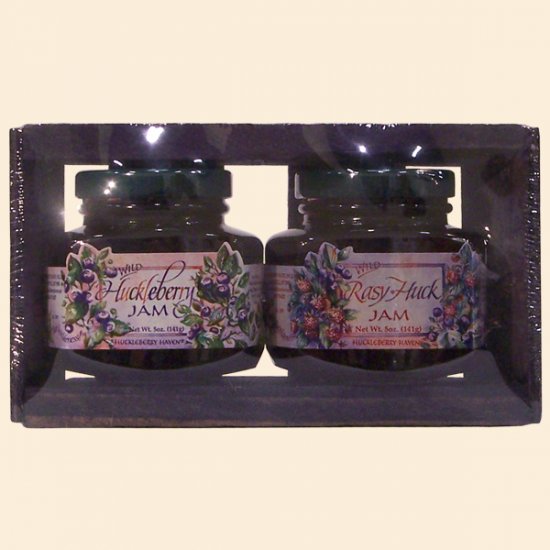 Gift Crate: 2-11oz Jams (case of 6) - Click Image to Close