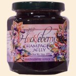 Wild Huckleberry Champagne Jelly 11 oz. (case of 12)
