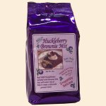 Wild Huckleberry Brownie Mix 18 oz. (case of 12)