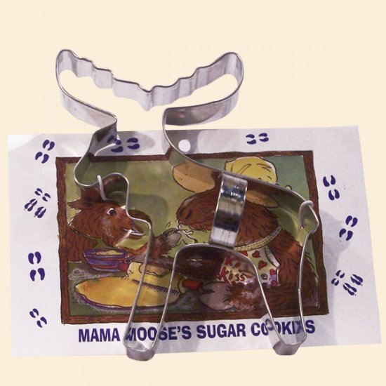 Wild Animal Cookie Cutter, Moose (case of 12) - Click Image to Close