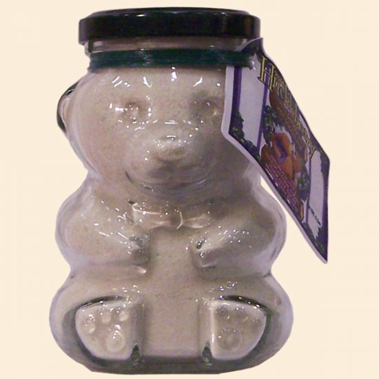 Wild Huckleberry White Choc Cocoa Glass Bear 5 Srvg (case/12) - Click Image to Close