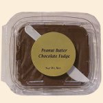 Chocolate w/Peanut Butter Fudge 8 oz. (case of 12)
