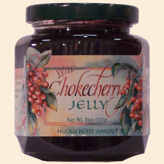 Wild Chokecherry Jelly 11 oz. (case of 12) - Click Image to Close