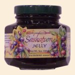 Wild Saskatoon Jelly 5 oz. (case of 12)