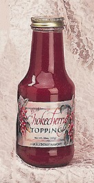 Wild Chokecherry Topping 12 oz. (case of 12) - Click Image to Close